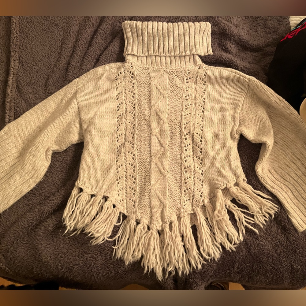 Cupcakes and cashmere grey sweater